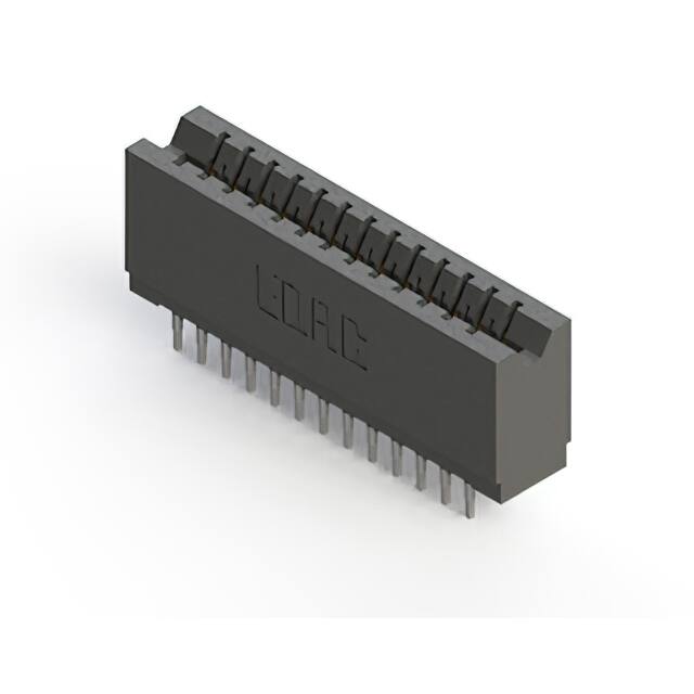 746-026-527-606 CONN EDGE DUAL FMALE 26POS 0.125