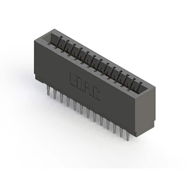 746-026-527-201 CONN EDGE DUAL FMALE 26POS 0.125