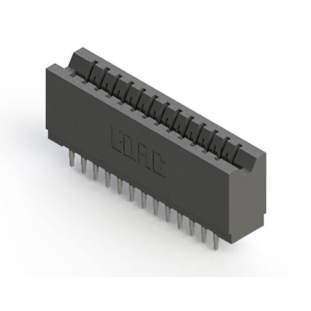 746-026-520-206 CONN EDGE DUAL FMALE 26POS 0.125