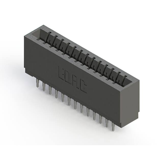 746-026-520-601 CONN EDGE DUAL FMALE 26POS 0.125