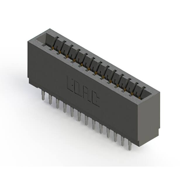 746-026-525-601 CONN EDGE DUAL FMALE 26POS 0.125