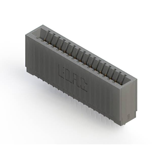 745-016-525-101 CONN EDGE SINGLE FML 16POS 0.100