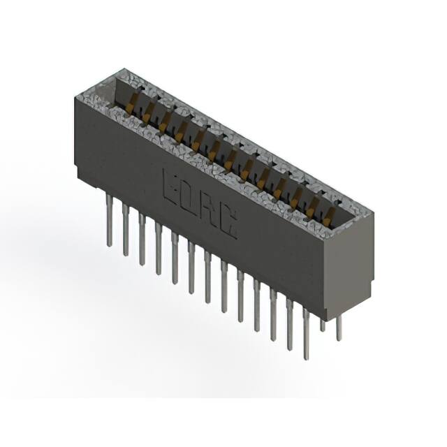 726-026-527-201 CONN EDGE DUAL FMALE 26POS 0.125
