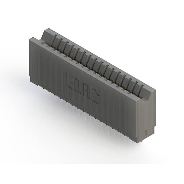 745-016-525-106 CONN EDGE SINGLE FML 16POS 0.100