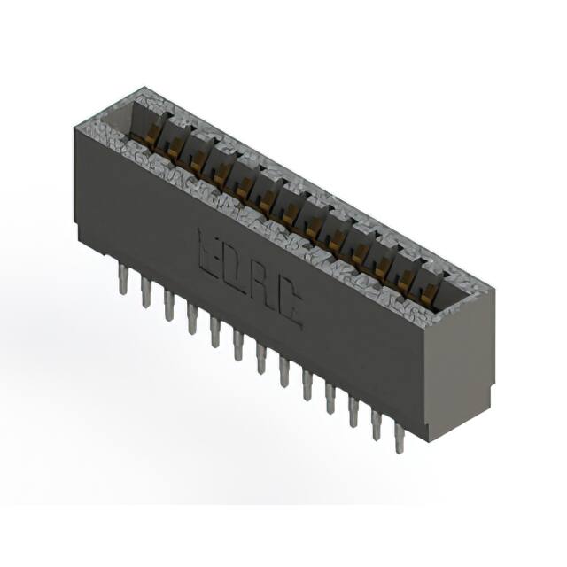 726-026-525-201 CONN EDGE DUAL FMALE 26POS 0.125