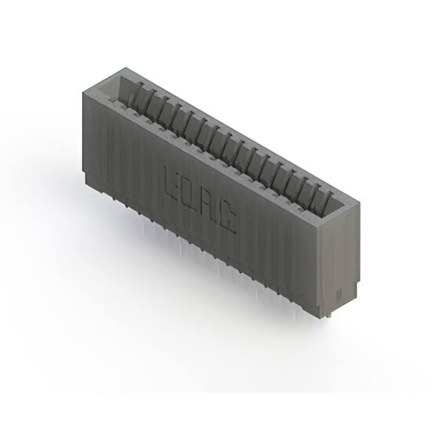 745-016-522-101 CONN EDGE SINGLE FML 16POS 0.100