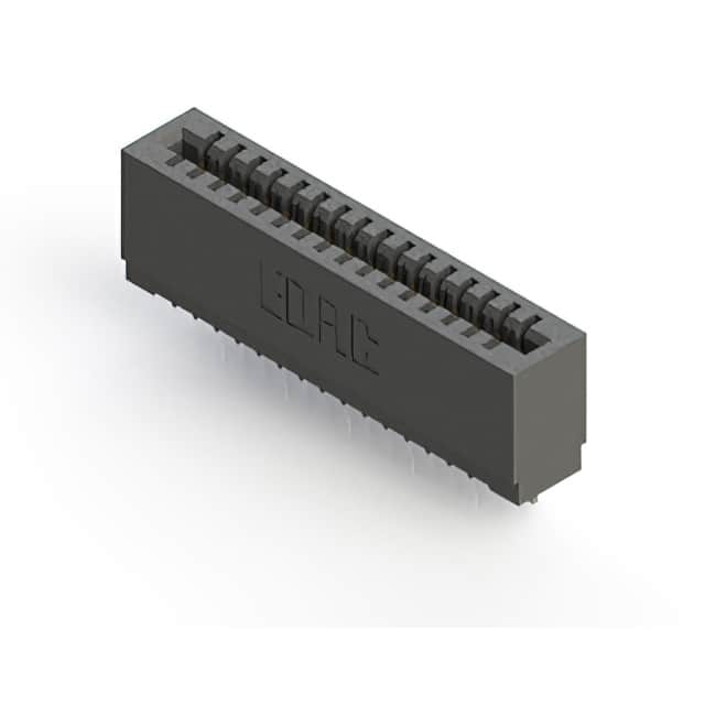 725-016-522-101 CONN EDGE SINGLE FML 16POS 0.100