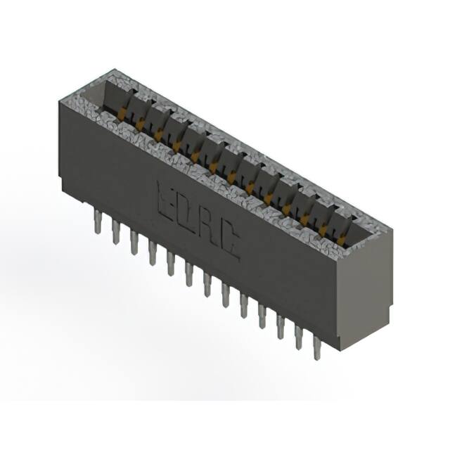 726-026-520-201 CONN EDGE DUAL FMALE 26POS 0.125
