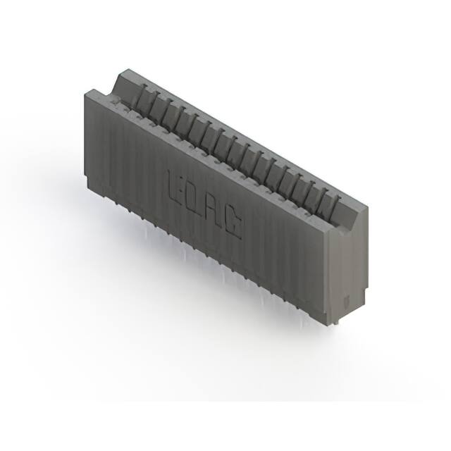 745-016-522-106 CONN EDGE SINGLE FML 16POS 0.100