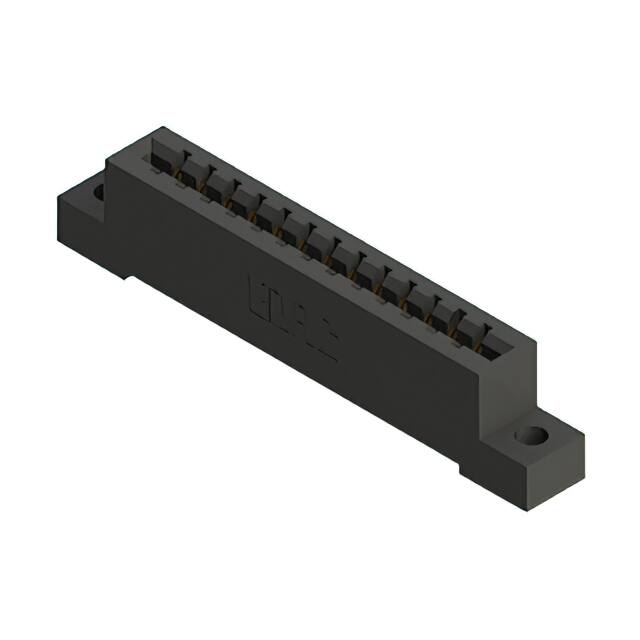 387-013-524-104 CONN EDGE SGL FMALE 13POS 0.156