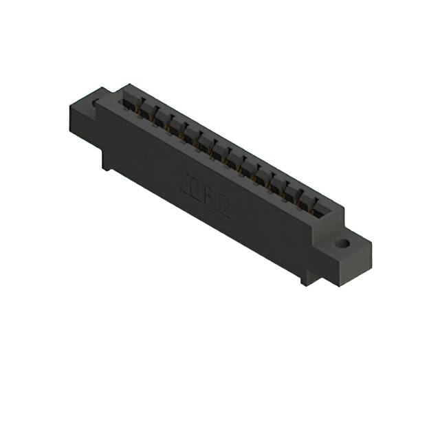 387-013-542-602 CONN EDGE SGL FMALE 13POS 0.156