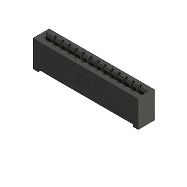 387-013-540-101 CONN EDGE SGL FMALE 13POS 0.156