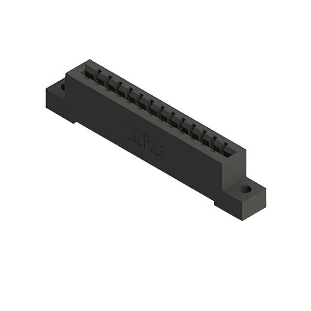 387-013-540-104 CONN EDGE SGL FMALE 13POS 0.156