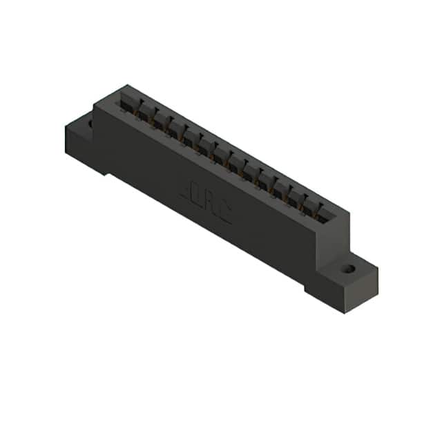 387-013-540-102 CONN EDGE SGL FMALE 13POS 0.156