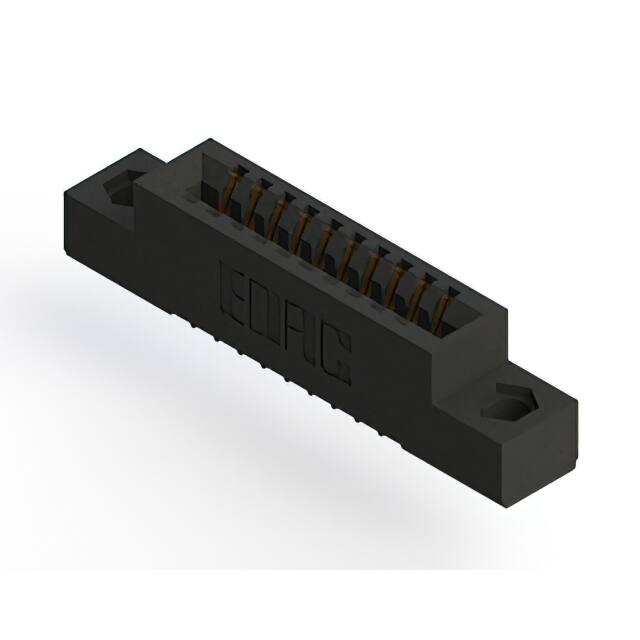 391-010-520-104 CONN EDGE SINGLE FML 10POS 0.100
