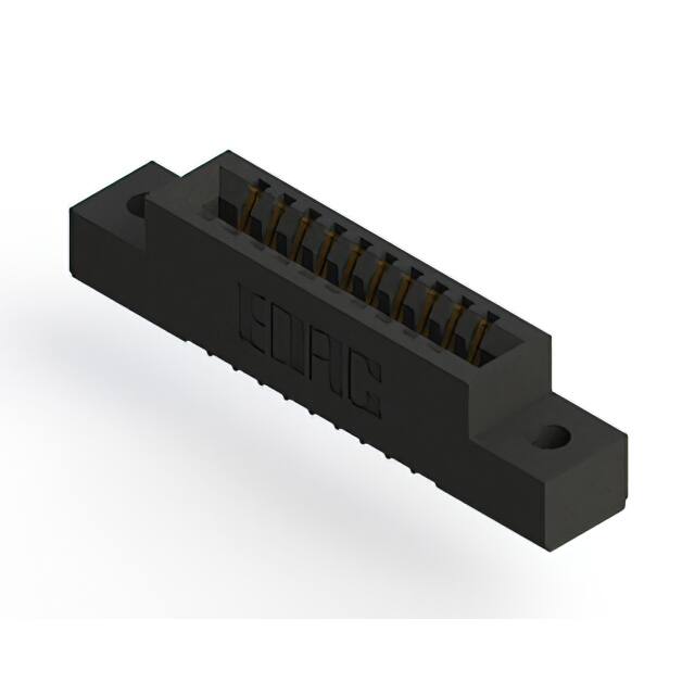 391-010-520-102 CONN EDGE SINGLE FML 10POS 0.100