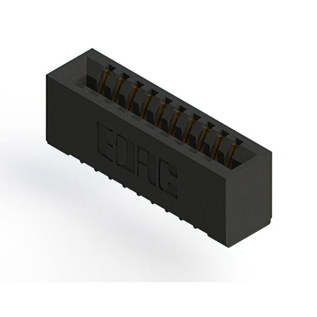 391-010-520-101 CONN EDGE SINGLE FML 10POS 0.100