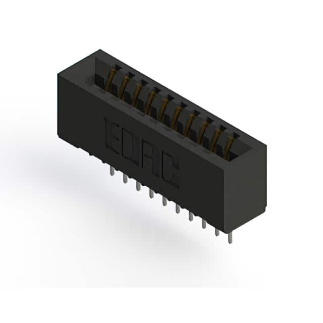 391-010-521-101 CONN EDGE SINGLE FML 10POS 0.100