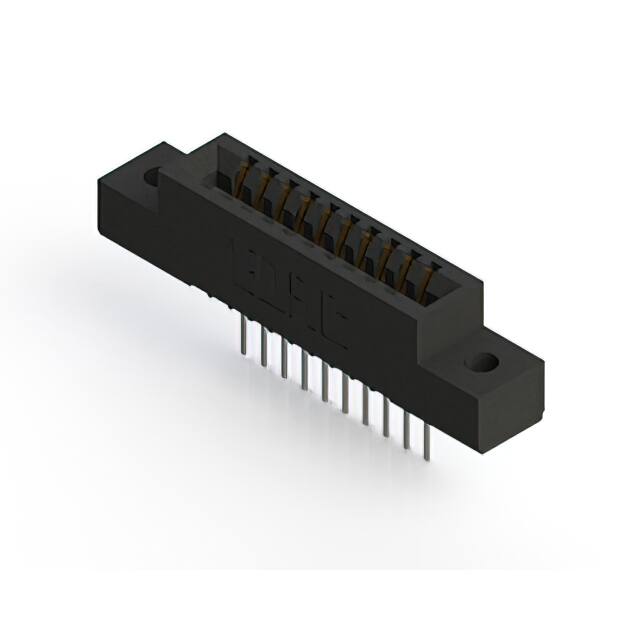 391-010-522-102 CONN EDGE SINGLE FML 10POS 0.100