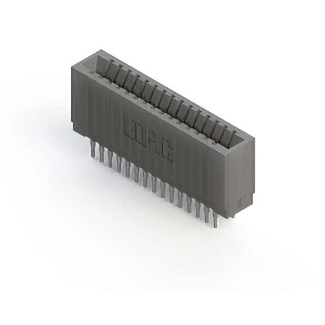745-030-545-201 CONN EDGE DUAL FMALE 30POS 0.100