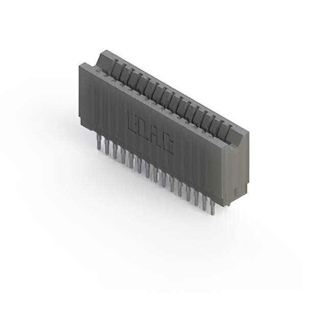 745-030-541-206 CONN EDGE DUAL FMALE 30POS 0.100