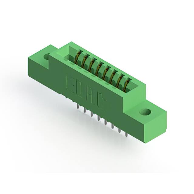 341-008-521-102 CONN EDGE SINGLE FML 8POS 0.100