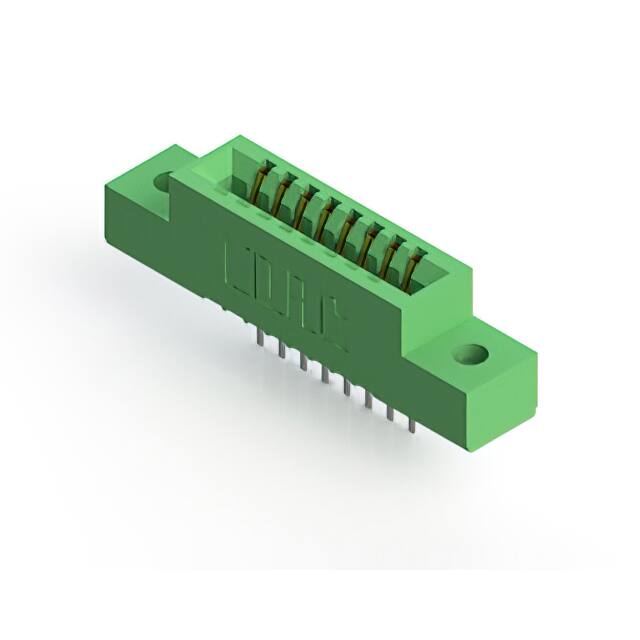 341-008-522-102 CONN EDGE SINGLE FML 8POS 0.100