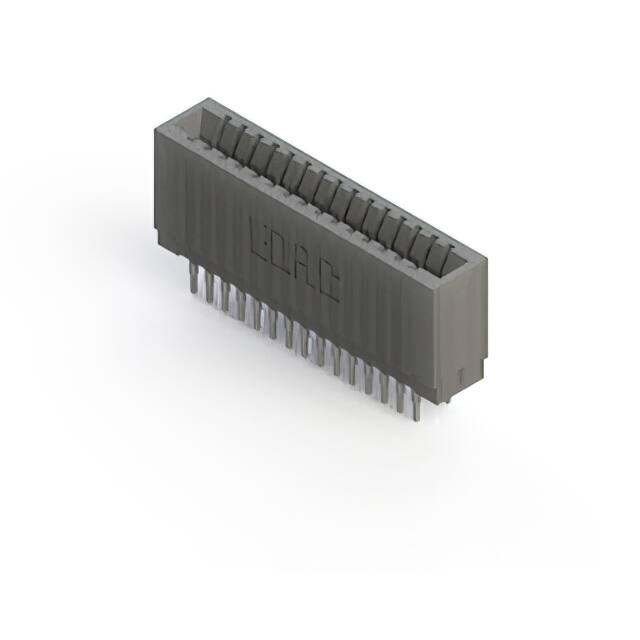 745-030-541-201 CONN EDGE DUAL FMALE 30POS 0.100