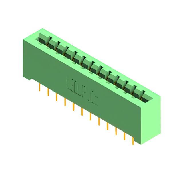 337-024-524-201 CONN EDGE DUAL FMALE 24POS 0.156