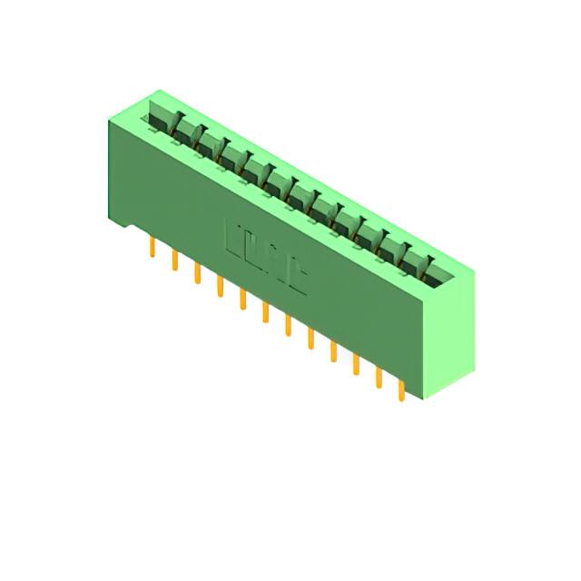337-024-540-201 CONN EDGE DUAL FMALE 24POS 0.156