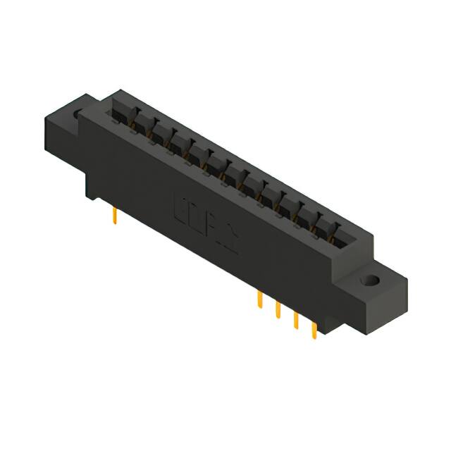 387-024-520-802 CONN EDGE DUAL FMALE 24POS 0.156