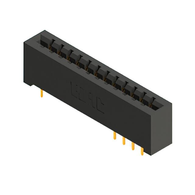 387-024-521-201 CONN EDGE DUAL FMALE 24POS 0.156