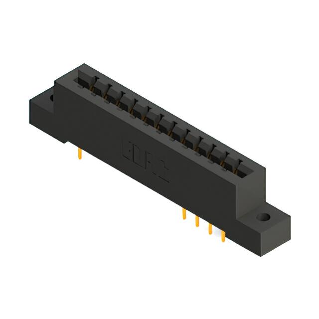 387-024-521-202 CONN EDGE DUAL FMALE 24POS 0.156