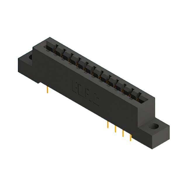 387-024-524-204 CONN EDGE DUAL FMALE 24POS 0.156
