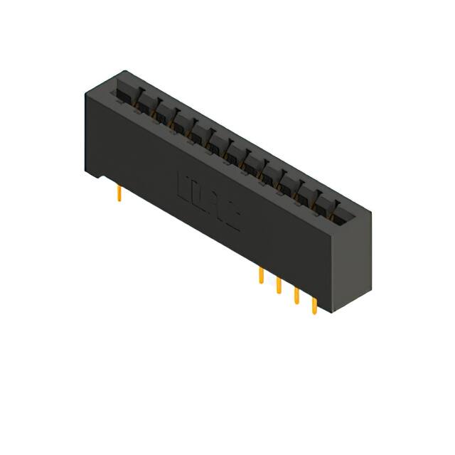 387-024-540-201 CONN EDGE DUAL FMALE 24POS 0.156