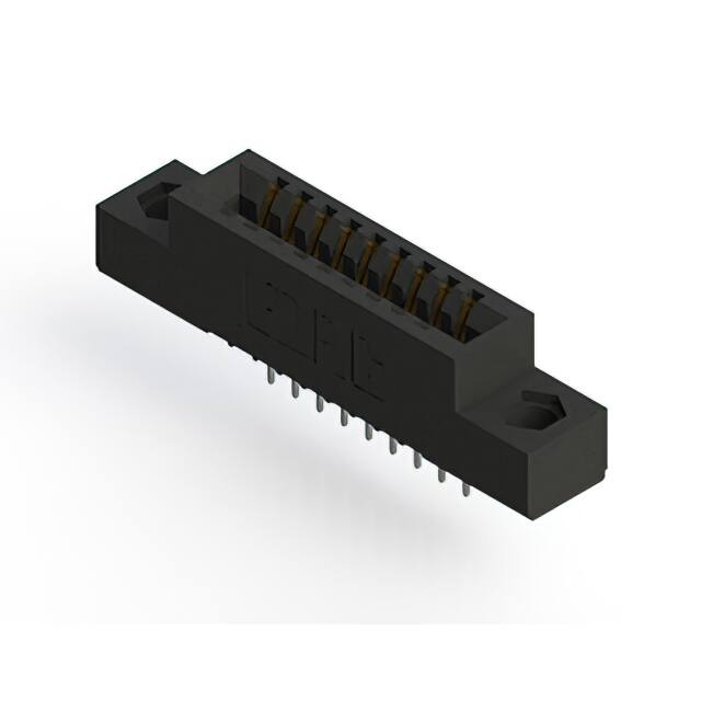 391-009-521-104 CONN EDGE SINGLE FML 9POS 0.100