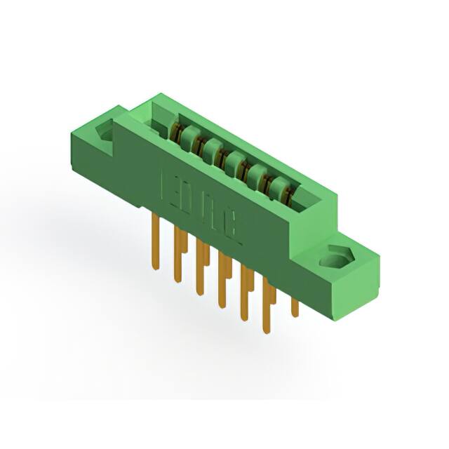 307-012-522-204 CONN EDGE DUAL FMALE 12POS 0.156