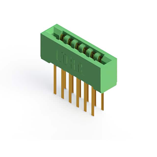 307-012-540-201 CONN EDGE DUAL FMALE 12POS 0.156