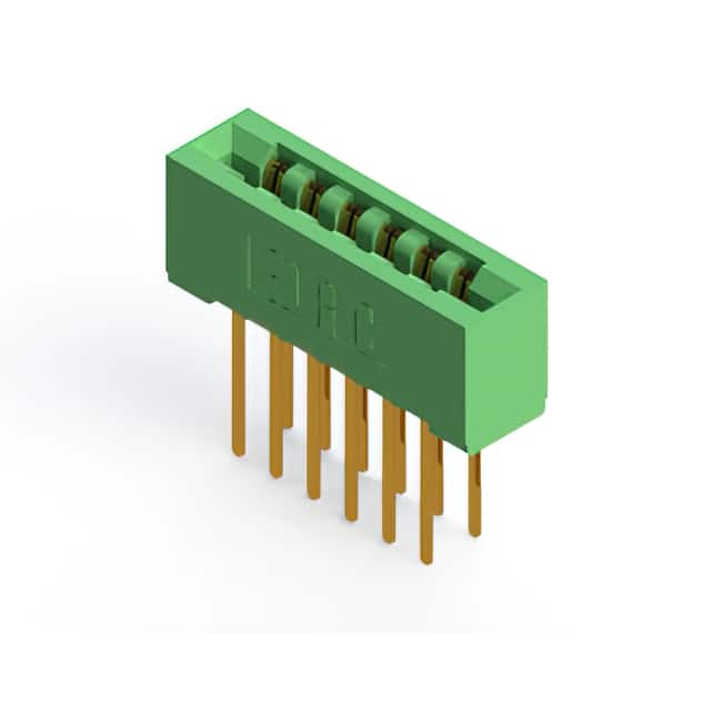 307-012-542-201 CONN EDGE DUAL FMALE 12POS 0.156
