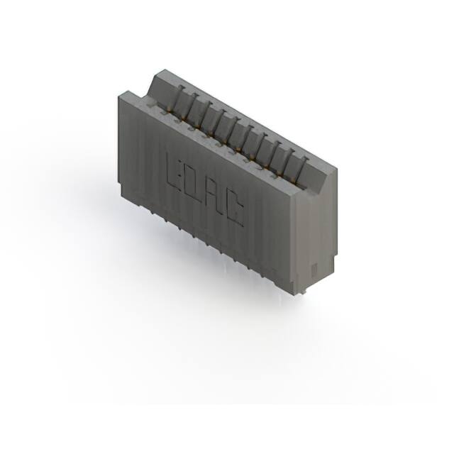 745-010-545-106 CONN EDGE SINGLE FML 10POS 0.100