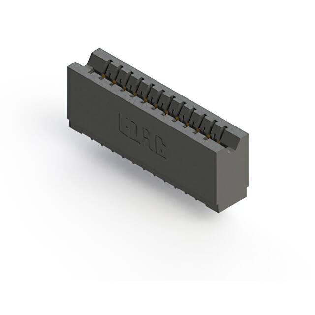 746-012-545-506 CONN EDGE SGL FMALE 12POS 0.125