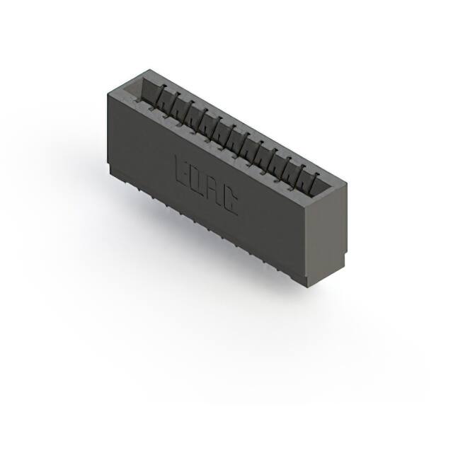 746-012-541-501 CONN EDGE SGL FMALE 12POS 0.125
