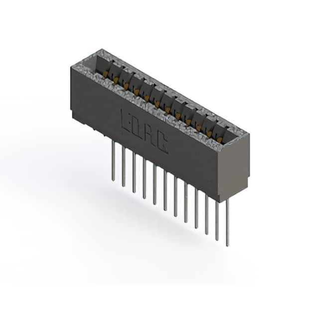 726-012-553-101 CONN EDGE SGL FMALE 12POS 0.125