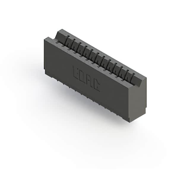 746-012-553-506 CONN EDGE SGL FMALE 12POS 0.125