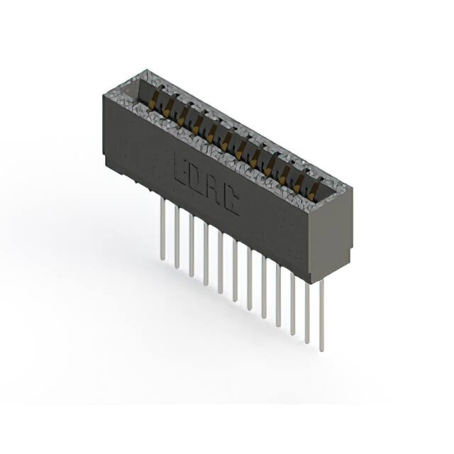 726-012-541-101 CONN EDGE SGL FMALE 12POS 0.125