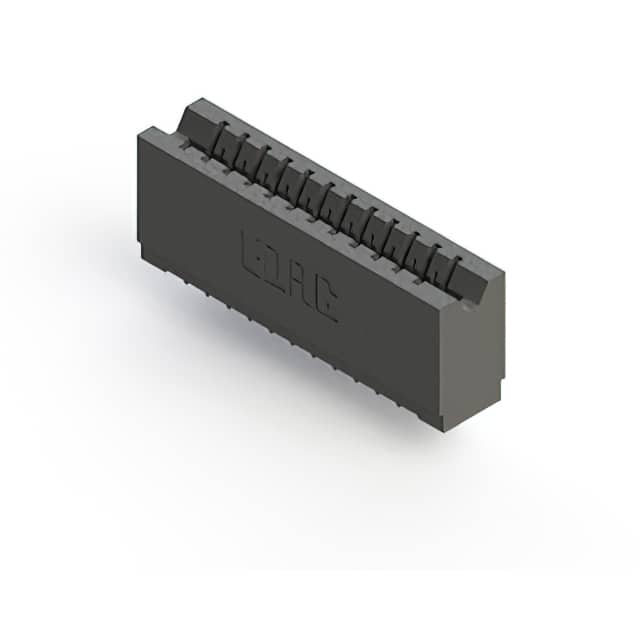 746-012-540-506 CONN EDGE SGL FMALE 12POS 0.125