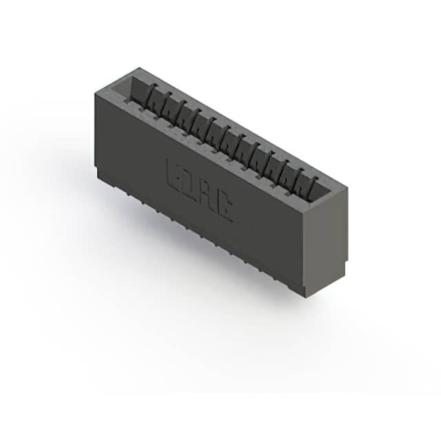 746-012-540-501 CONN EDGE SGL FMALE 12POS 0.125