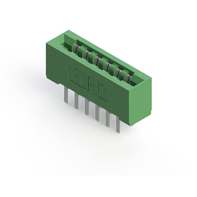 307-012-442-201 CONN EDGE DUAL FMALE 12POS 0.156