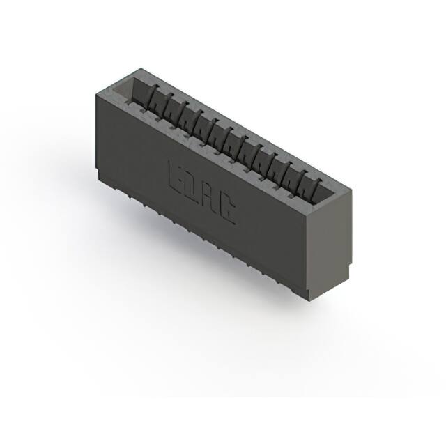 746-012-540-101 CONN EDGE SGL FMALE 12POS 0.125