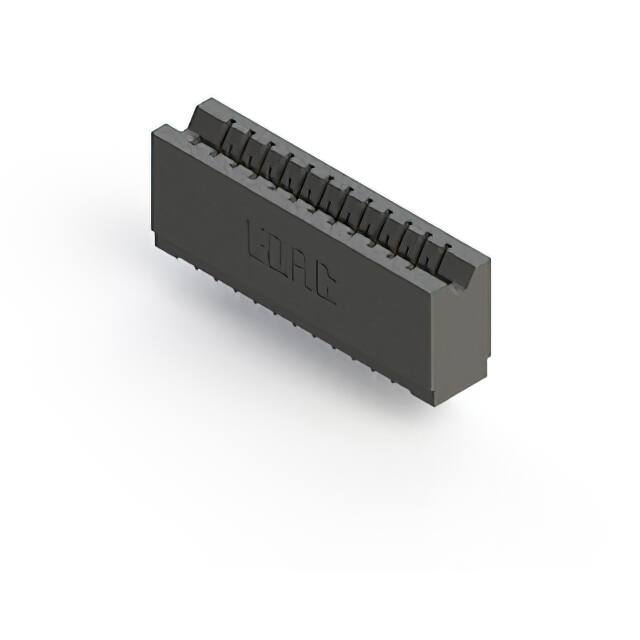 746-012-541-506 CONN EDGE SGL FMALE 12POS 0.125